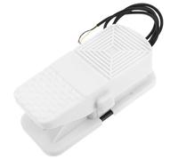 NUOBESTY Piastra Pavimento per Macchina da Tornio in Ceramica Controllo velocità Costante con Materiale ABS Resistente Compatibile con Modelli Multipli per Studio e Uso Domestico