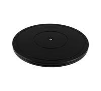 NUOBESTY Piatto Girevole in Plastica per Ceramica e Scultura Base Stabile e Rotante Supporto Professionale per Decorazione Modellatura e Composizione Floreale Leggero e Portatile