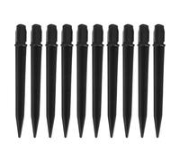 NUOBESTY Picchetti da Giardino in Plastica Abs 20 Pezzi, Picchetto di Terra Sostitutivo per Luci Solari da Esterno, Accessori per Luci da Prato e Giardino, Facile Installazione e