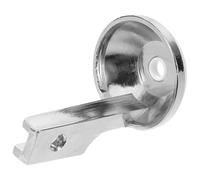 NUOBESTY Piedino per Cucire Rulò per Orlo e Piedino per Orlo Stretto Strumento Versatile per Cucito su Tessuti Leggeri e Progetti Fai da Te Compatibile con Macchine da Cucire Standard