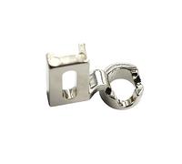 NUOBESTY Piedino Premistoffa per Macchina da Cucire Righello Basso Piedino Universale Compatibile con Singer