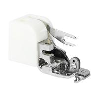 NUOBESTY Piedino Side Cutter per Macchine da Cucire Canna Bassa Accessorio Stoffa Integrato per Finitura Professionale con Cucitura e Overlock Compatibile con Singer Brother Babylock e