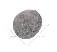 NUOBESTY Pietre Vulcaniche Naturali per Braciere e Caminetti a Gas Rocce Laviche Riutilizzabili da 3-5 CM Set per Riscaldatori da Esterno e Barbecue Accessori Decorativi per Caminetti