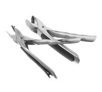 NUOBESTY Pinza Anti-Scottatura in Acciaio Resistenti 2 Pezzi Pinza per Piatti e Ciotole Calde Utensile da Cucina per Vaporiera e Piastra Riscaldante Accessorio Antiscivolo per Uso