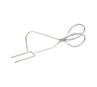 NUOBESTY Pinza per Utensili da Ceramica - Pinze per Smaltatura in Ceramica Pinze per Immersione in Acciaio Inossidabile con Presa Sicura Ideali per Piatti Tazze E Lavori in Argilla
