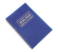 NUOBESTY Planner Tascabile con Agenda Giornaliera Organizzatore Settimanale Orizzontale Calendario Mensile e Tracker Abitudini Diario Appuntamenti per Studenti e Ufficio