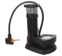 NUOBESTY Pompa per Aria Portatile Manometro per Pneumatici di Bici e Scooter Gonfiatore Compatto e Leggero per Mountain Bike Veicoli a Due Ruote e Articoli Gonfiabili Trasportabile e