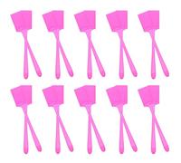 NUOBESTY Porta Carte Auto Contactless 20 Pezzi, Estensore Permesso Parcheggio per Veicoli Presa Antiscivolo, Asta Supporto Compatta per Pagamento Parcheggio senza Contatto