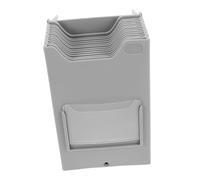 NUOBESTY Portacarte Magazzino Scomparti Magnetico per Materiali e Documenti Organizer Badge per Ufficio e Industria Supporto Desktop per Gestione in Negozi e Centri Logistici