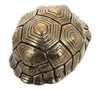 NUOBESTY Portachiavi in Ottone Guscio di Tartaruga Ciondolo Creativo Ornamento da Appendere Accessorio Portachiavi Ciondolo per Auto