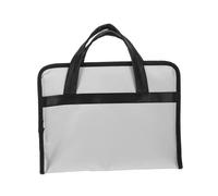 NUOBESTY Portadocumenti Ignifuga Organizer Viaggio Per Laptop e Documenti Valigetta Lavoro Compatto e Resistente Per Viaggi e Riunioni