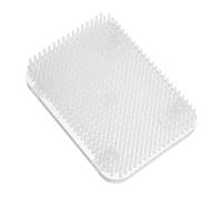 NUOBESTY Portafiori Trasparente con Spilli Ad Alta Densità Strumento di Fissaggio per Fiori in Stile Giapponese Riutilizzabile per Composizioni Floreali su Vasi