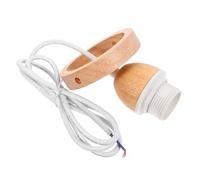 NUOBESTY Portalampada Con Filo Per Lampadario Sospeso Lampada Soffitto Compatta Per Bar Ristorante Soggiorno e Cucina Accessorio Lampada Da Interno Facile Da Installare