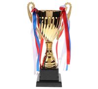 NUOBESTY Premi e Trofei Calcio per Bambini Trofei Premio Coppa del Trofeo Medaglie del Vincitore Trofeo di Gioco Trofeo Classico Champions Tute Sportive Alunno Medaglia d'oro Baseball