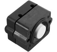 NUOBESTY Pressostato in Plastica per Pompa a Membrana, Controllo Pressione | Compatibile con Impianto Idrico e Uso Nautico, Installazione Semplice, Colore Nero, Ricambio per Accessori