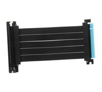 NUOBESTY Prolunga Pci-e 3.0 16X per Schede Grafiche Adattatore Flessibile e Anti- per Computer Accessorio Anti-Sovratensione Estensione per Gaming