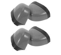 NUOBESTY Protezione Metatarsale per Punta Scarpe di Sicurezza in Acciaio 4 Pezzi Sovrascarpe Antiscivolo per Stivali da Lavoro Protezioni Esterne per Calzature Industriali Comode e