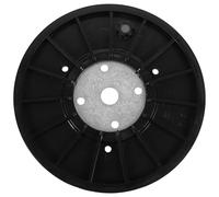 NUOBESTY Puleggia per Cinghia Cyclette Fitness Bike Nera ABS 5 Pezzi