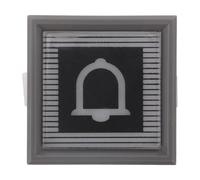 NUOBESTY Pulsante per Ascensore Quadrato in Metallo e Plastica Interruttore di Controllo Compatibile Dc24V Luce Verde Ricambio per Uso Commerciale e Residenziale Installazione Semplice e