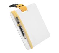 NUOBESTY Quaderno da Scrittura Subacquea Piccolo per Immersioni