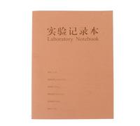 NUOBESTY Quaderno in Carta Kraft Laboratorio Chimica per Appunti e Studio