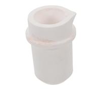 NUOBESTY Quartz Crucible Cup in Quartz Material High-Temperature Resistant Melting Furnace Dish for Jewelry Casting And Metal Refining Smelting Tool for Alloy