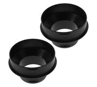 NUOBESTY Raccordo Riduttore Plastica 2 Pezzi per Riscaldatore da 60 MM a 90 MM Valvola Compensazione Aria Calda Installazione Rapida per Tubi Riscaldamento Auto Camion e Barche