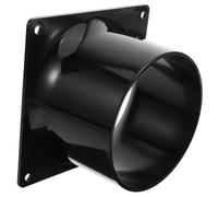 NUOBESTY Raccordo Transizione Per Condotto Riduttore Per Ventilazione Adattatore Sfiato Connessione Flangiata Quadrato Materiale Durevole Per Installazione Da Te