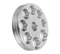NUOBESTY REGOLATORE Ring ingranditore del dimensionamento della Banda Pratico espansore ad Anello Strumento Anello di ingrandimento ingranditore dell'anello Acciaio al Carbonio Argento