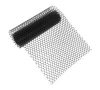 NUOBESTY Rete di Protezione per Balcone, Safety Railing Net, Barriera per Gatti e Cani, Hdpe Nero, 15,7x196,5 Pollici, Rete Anti-Caduta Flessibile per Balconi e Zona Giorno