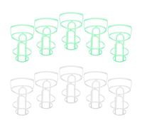 NUOBESTY Rete in Plastica Riutilizzabile per Copertura Flaconi di Infusione 20 Pezzi Compatibile con Varie Dimensioni di Bottiglie per Soluzione Salina per Uso Domestico e Cliniche