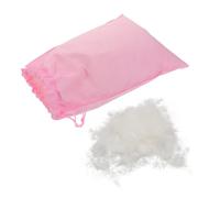 NUOBESTY Riempitivo per Cuscini in Piuma D’Anatra Naturale 95% Bianca Imbottitura per Trapunte e Giacche Materiale Soffice per Fai da Te e Rinnovamento di Cuscini da Letto e Divano