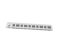 NUOBESTY Righello in Scala Per La Scuola Strumento Di Misurazione Tasti Del Pianoforte Righello Da Disegno Per Ragazzi E Ragazze 15 Cm Per Arte E Matematica