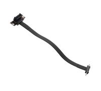 NUOBESTY Riser Pci- Estensione Adattatore Per Porta Pcie Ad Velocità Accessorio Per Computer Nastro Pcie Per Schede Grafiche Audio Wireless e