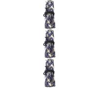 NUOBESTY Rotolo Da 3 Pezzi Astuccio Per Penne a Crane Pen Caso a Matita Carino Stazionario Custodia Trasparente Astuccio Versatile Taccuino Tascabile Corredo Di Cancelleria Cotone