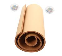 NUOBESTY Rotolo Di Pannello Di Sughero Rettangolare Pannello Di Sughero Autoadesivo o Di Quadrato Per La Casa