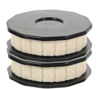 NUOBESTY Rullino per Olio Catene Biciclette 2 Pezzi Design a Rullo in Plastico, Facile da Trasportare la Cura della Mountain Bike in Atmosfera Estiva delle Uscite All'aperto
