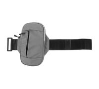 NUOBESTY Running Bracciale Telefono Fascia Braccio Leggera e Traspirante per Sport Outdoor Jogging Palestra Ciclismo Design e Grigio