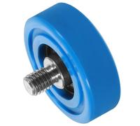NUOBESTY Ruota Guida Scorrevole con Cuscinetto Sfera Puleggia U Groove per Porte e Finestre Sostituto per Agricoli e Ingegneria Trasporto Resistente e Stabile Rotazione