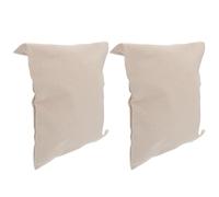 NUOBESTY Sacchetti per Ghiaccio Tritato in Tela Antistrappo 2 Pezzi Borse Leggere e Resistenti per Bar e Uso Domestico Facili da Pulire e Asciugare All’Aria Set da Bar Funzionale