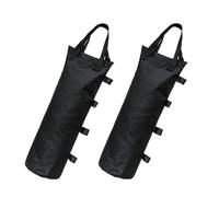 NUOBESTY Sacchi di Sabbia Impermeabili per Pensiline e Gazebo, Set da 2 Pezzi Maniglia Oxford, Fissaggio per Ombrelloni e Cartelloni Pubblicitari per Uso Esterno