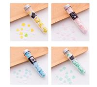 NUOBESTY Sapone da Viaggio Facile da Usare e Si Scioglie in Acqua in Fogli 12 Pezzi Colore Assortito Confezione Portasapone per Viaggi e attività Outdoor