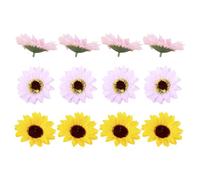 NUOBESTY Saponette Profumate Forma di Fiore Sapone 12 Pezzi per Decorazione Compleanno e Artigianato Floreale