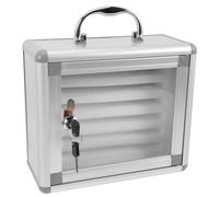 NUOBESTY Scatola dell'armadietto del telefono per la costruzione robusta della prigione del telefono cellulare del metallo della scuola e della conferenza