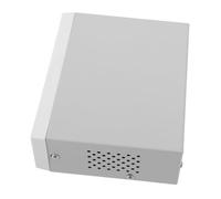 NUOBESTY Scatola Elettrica Design Multifunzionale ed Elegante Beige in Ferro per Integrazione senza Cuciture e Custodia di Derivazione per Progetti Elettrici