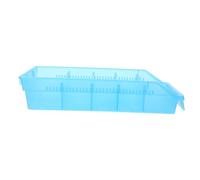 NUOBESTY Scatola Porta Farmaci in Plastica Scomparti Regolabili, Organizer Portatile per Infusioni per Uso Domestico e Cliniche, Design Sobrio e Pulito