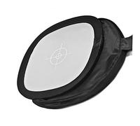 NUOBESTY Scheda Bilanciamento Grigio Con Scheda Riferimento Bianca e Per Trasporto Materiale Pu Riflettanza Precisa Deviazione Per Fotografia e Video