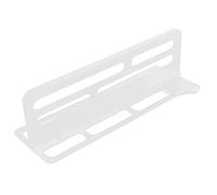 NUOBESTY Scheda di stoccaggio del frigorifero Crivello regolabile divisori per frigoriferi lato scaffali tuo pannello divisorio del frigorifero organizzatore del frigorifero pp Trasparente