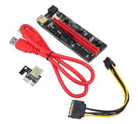 NUOBESTY Scheda Grafica Gpu Esterna Pcie Per Laptop, Connettore Riser 1x a 16x, Espansione Grafica Rapida Per Miglioramento Prestazioni Gaming e Multimedialità Su Computer Portatili