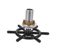 NUOBESTY Sciacquatrice Per Bicchieri e Bottiglie in Plastica Ad Alta Pressione Attacco Per Rubinetto Integrato, Risciacquo Rapido Per Lavello Cucina, Montaggio Facile Fai Da Te